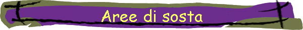 Aree di sosta