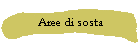 Aree di sosta
