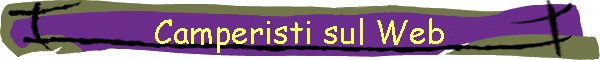 Camperisti sul Web
