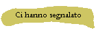 Ci hanno segnalato