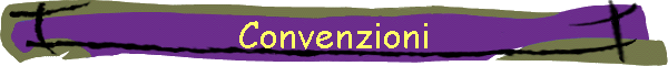 Convenzioni