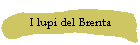 I lupi del Brenta
