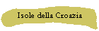 Isole della Croazia
