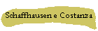 Schaffhausen e Costanza
