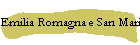 Emilia Romagna e San Marino