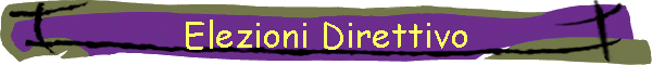 Elezioni Direttivo