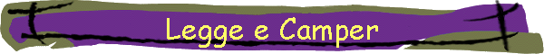 Legge e Camper