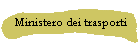 Ministero dei trasporti
