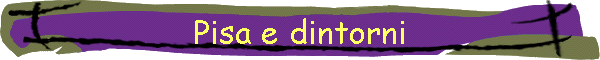 Pisa e dintorni