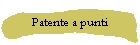 Patente a punti